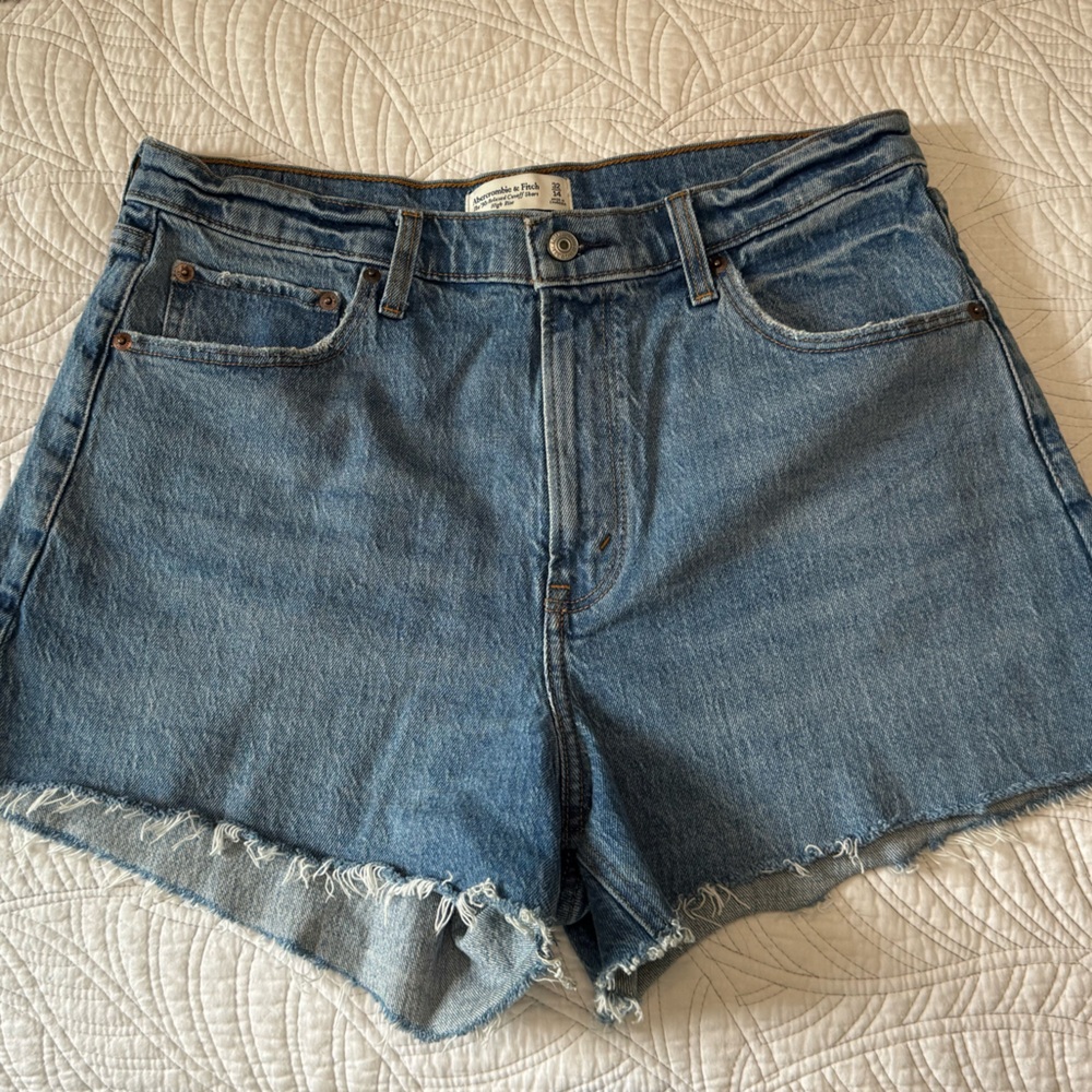 Abercrombie Jean Shorts